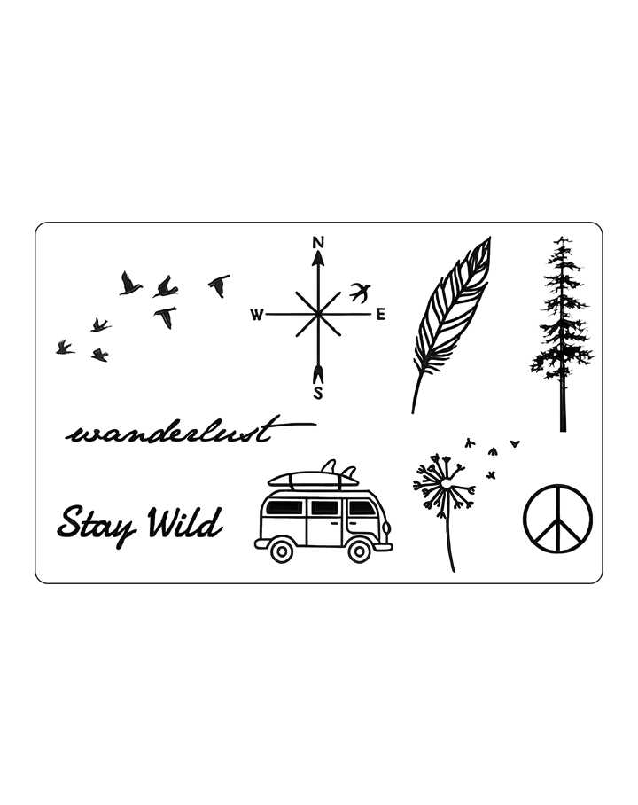 Wanderlust Collection Pack InkUp