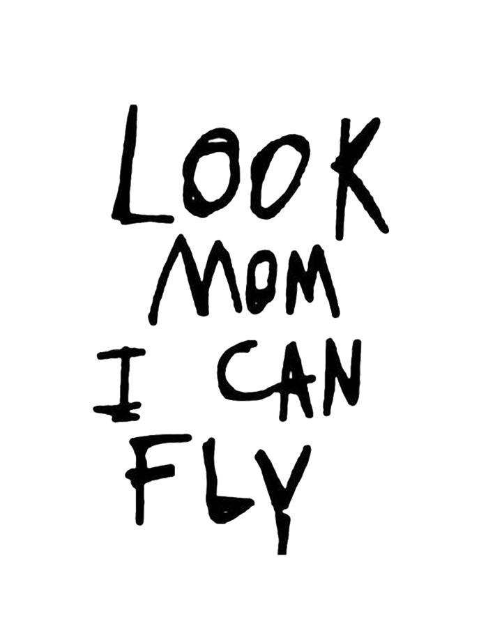 Look Mom I Can Fly InkUp