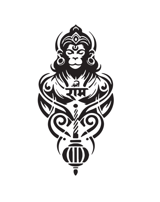 Divine Lord Hanuman InkUp