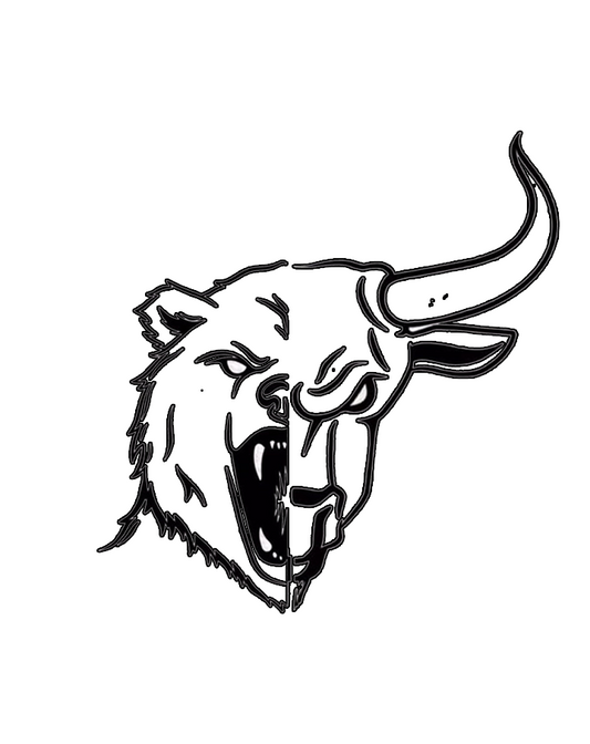 Bear‑Bull Duality InkUp
