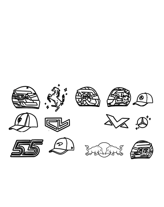 F1 Legends Pack InkUp