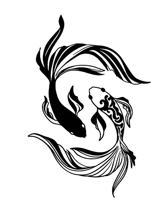Yin-Yang Koi InkUp