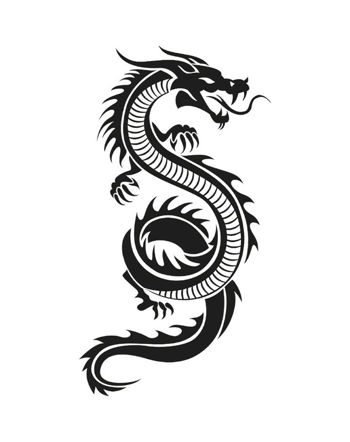 Tribal Dragon Serpent InkUp