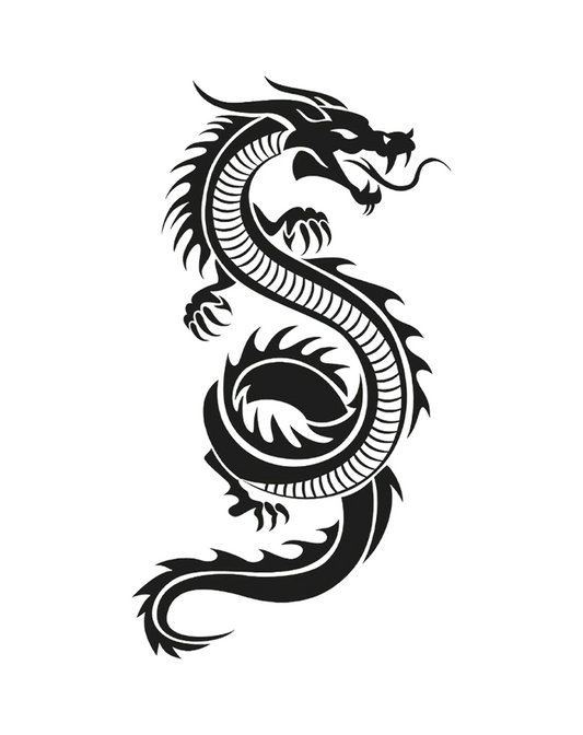 Tribal Dragon Serpent InkUp