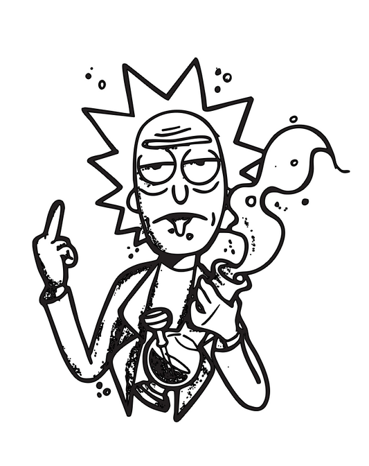 Ricky got High InkUp