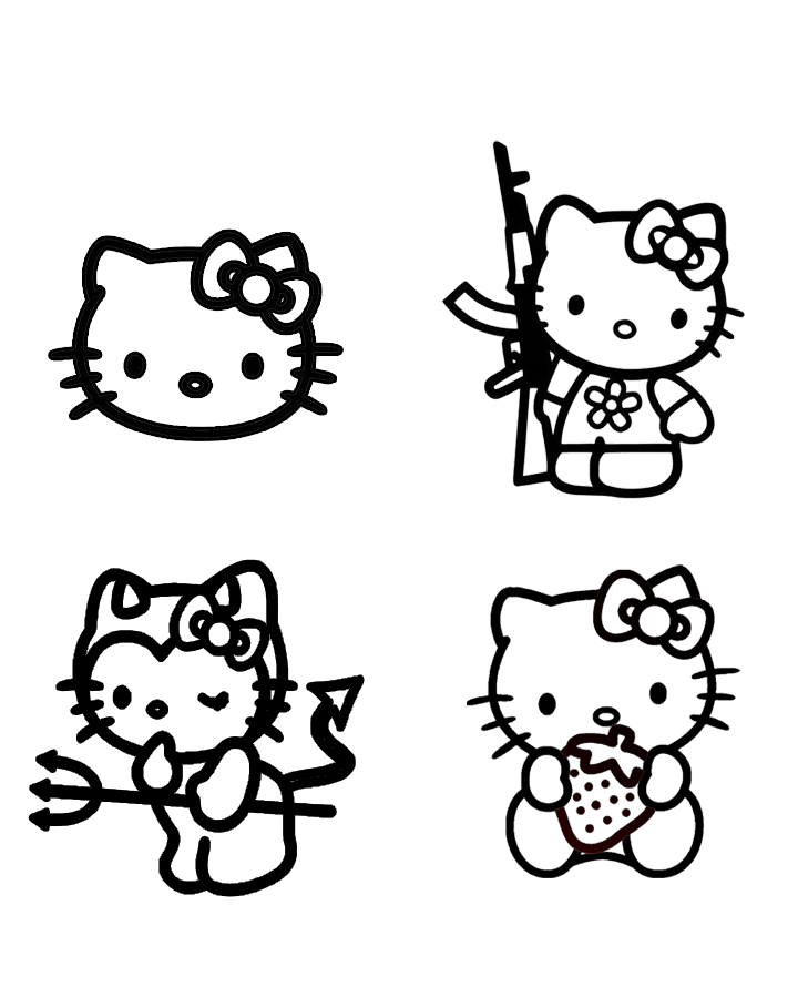 Hello Kitty Pack InkUp