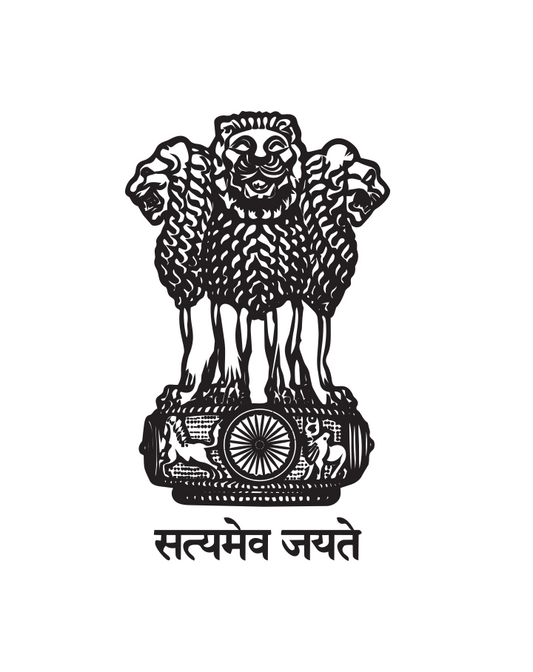 Ashoka Emblem (Satyameva Jayate) InkUp