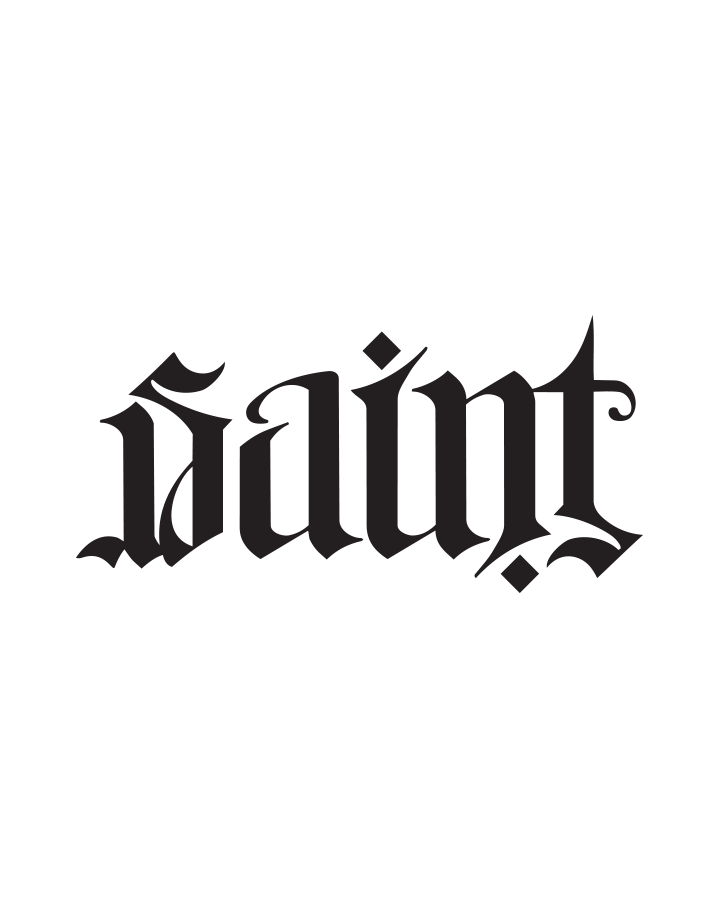 Saint (blackletter) InkUp
