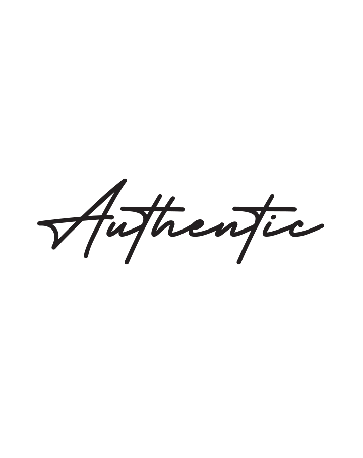 Authentic (Script) InkUp