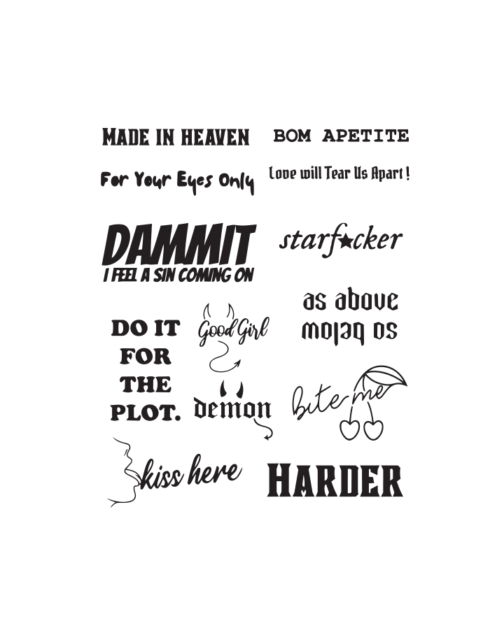 Pack of Heaven - Desire Series InkUp