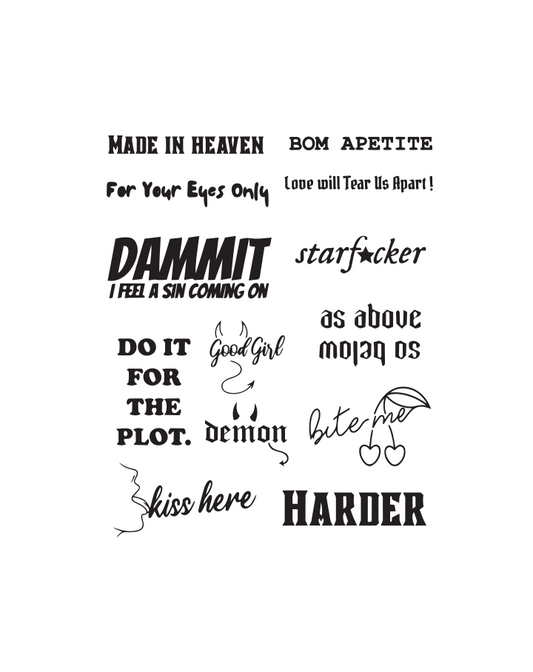 Pack of Heaven - Desire Series InkUp