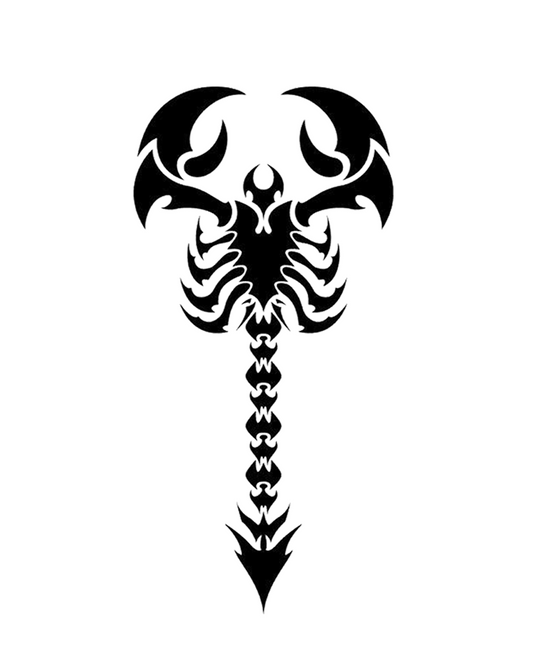 Scorpion Warrior Spirit InkUp