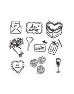 Love Doodles Minis InkUp