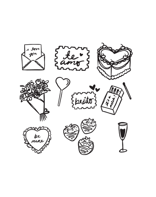Love Doodles Minis InkUp