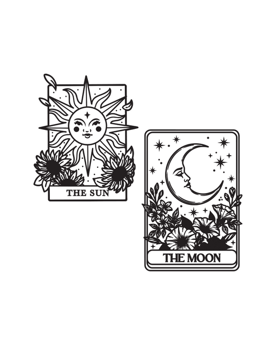 Sun & Moon Tarot InkUp