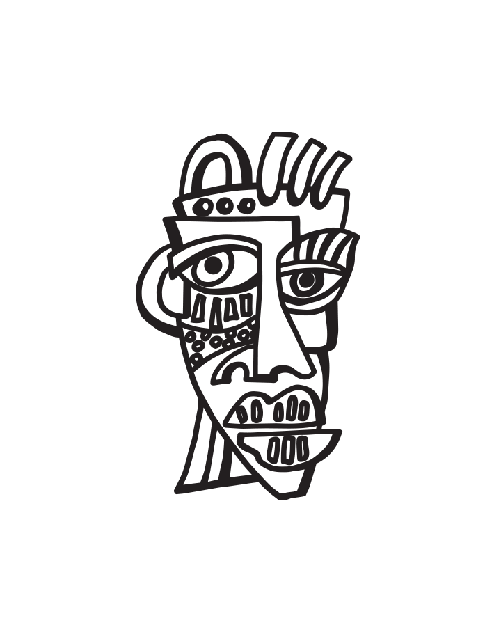 🎁 Cubist Gaze – I InkUp