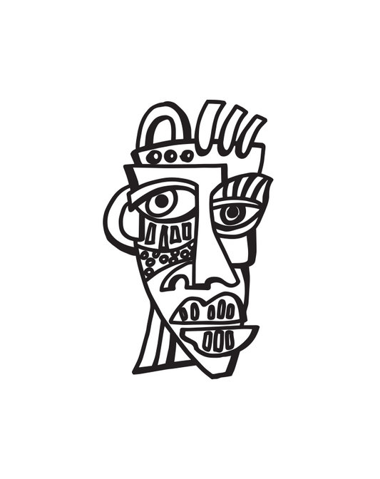 🎁 Cubist Gaze – I InkUp