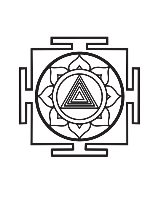 Sri Yantra InkUp