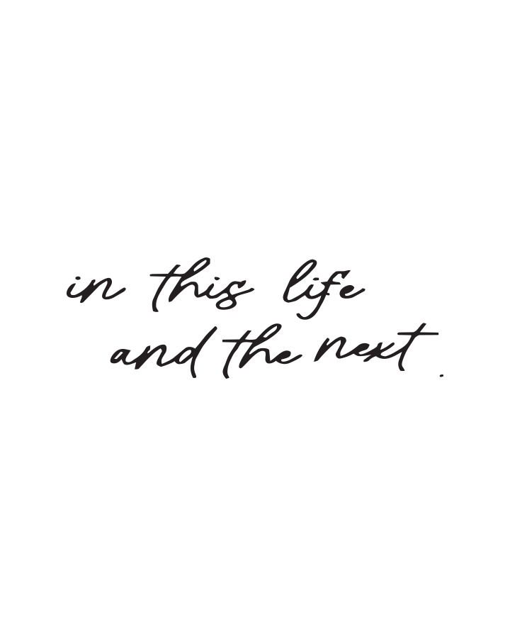 In This Life & The Next InkUp