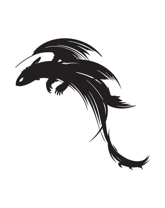 Shadow Glide Dragon InkUp