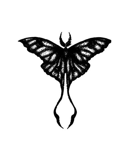 Luna Moth InkUp