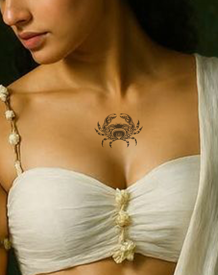 Tribal Crab InkUp