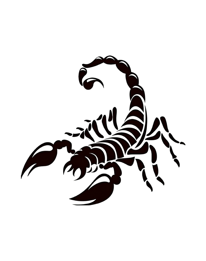Midnight Scorpion InkUp