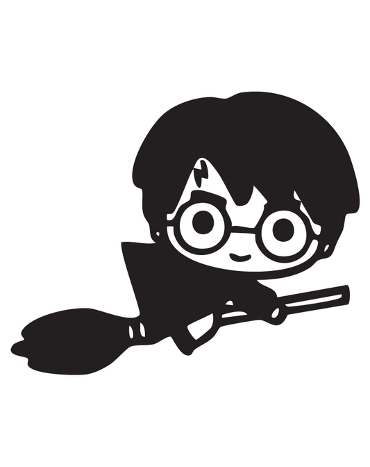 Mini Potter on a Mission InkUp