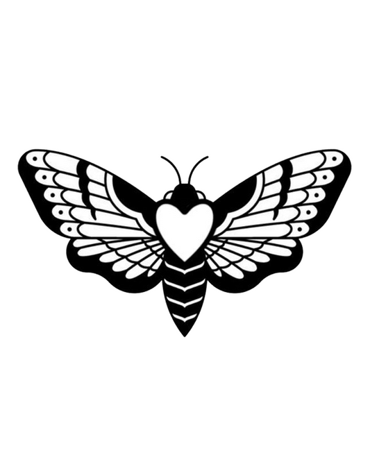 Heartwing Moth InkUp