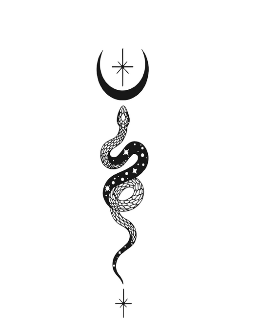 Moonlit Serpent InkUp