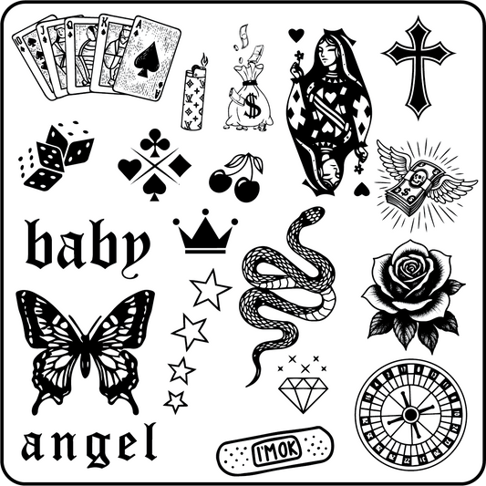 Vegas Flash Sheet InkUp