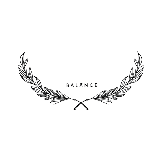 Laurel — laurel wreath horizontal semi permanent tattoo, 3×1.5 inch, for collarbone or inner forearm