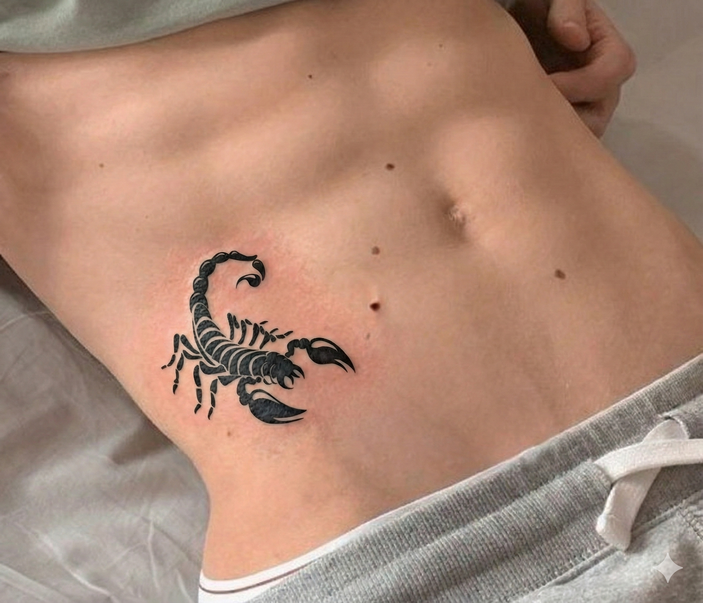 Midnight Scorpion InkUp