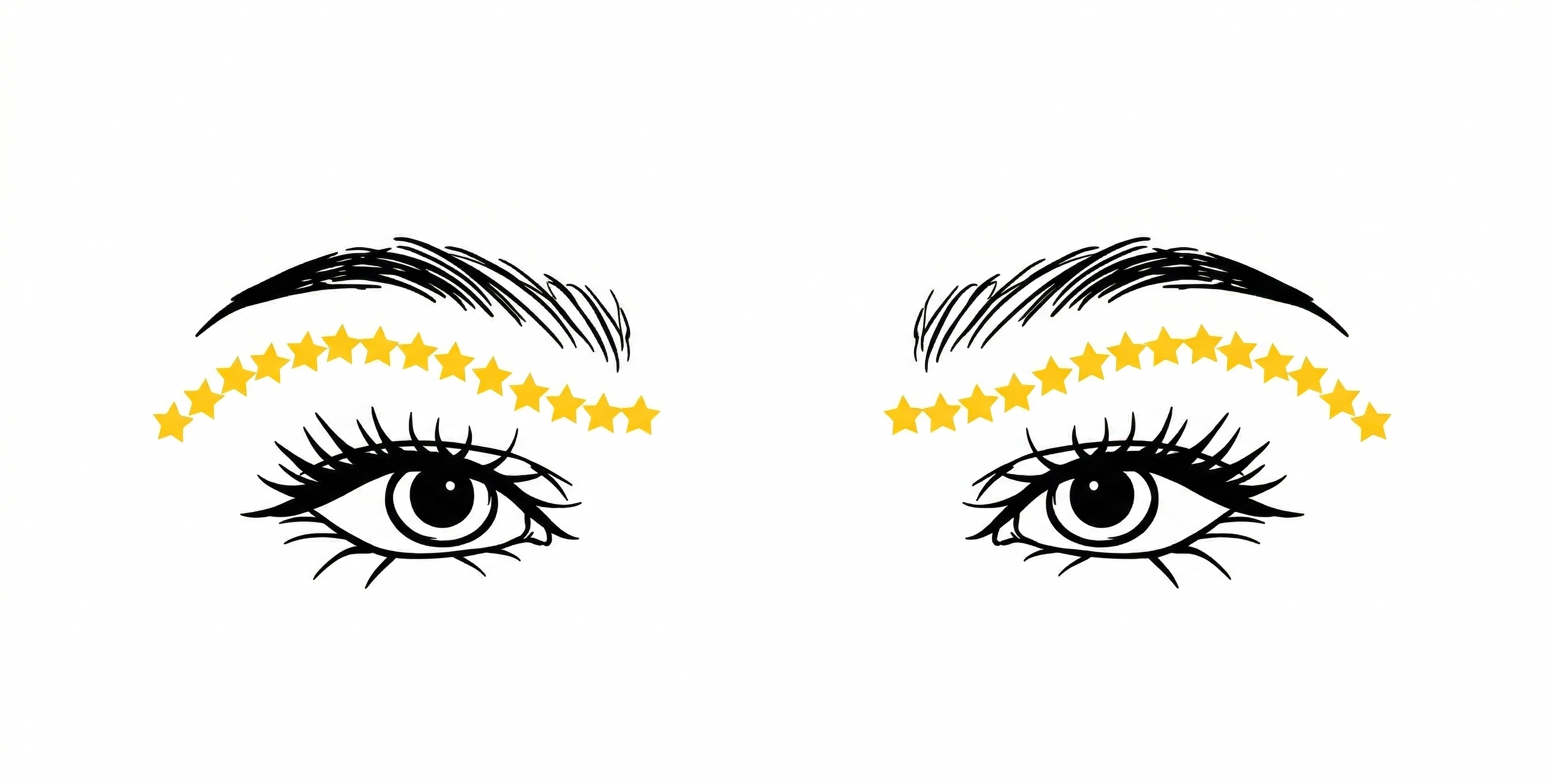 Star Girl Summer - Gold Edition (Pack of 3) InkUp
