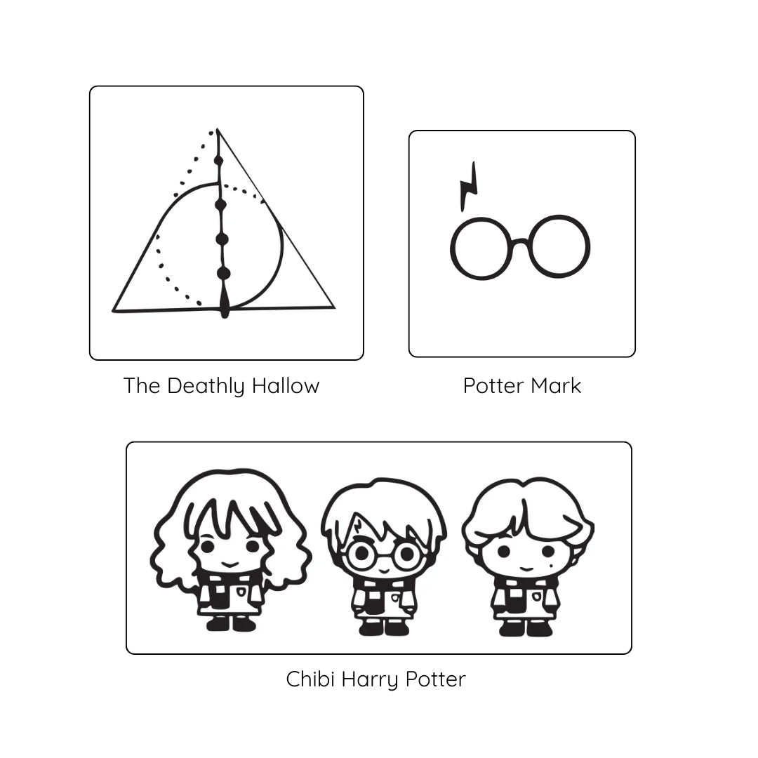Harry Potter Collection InkUp