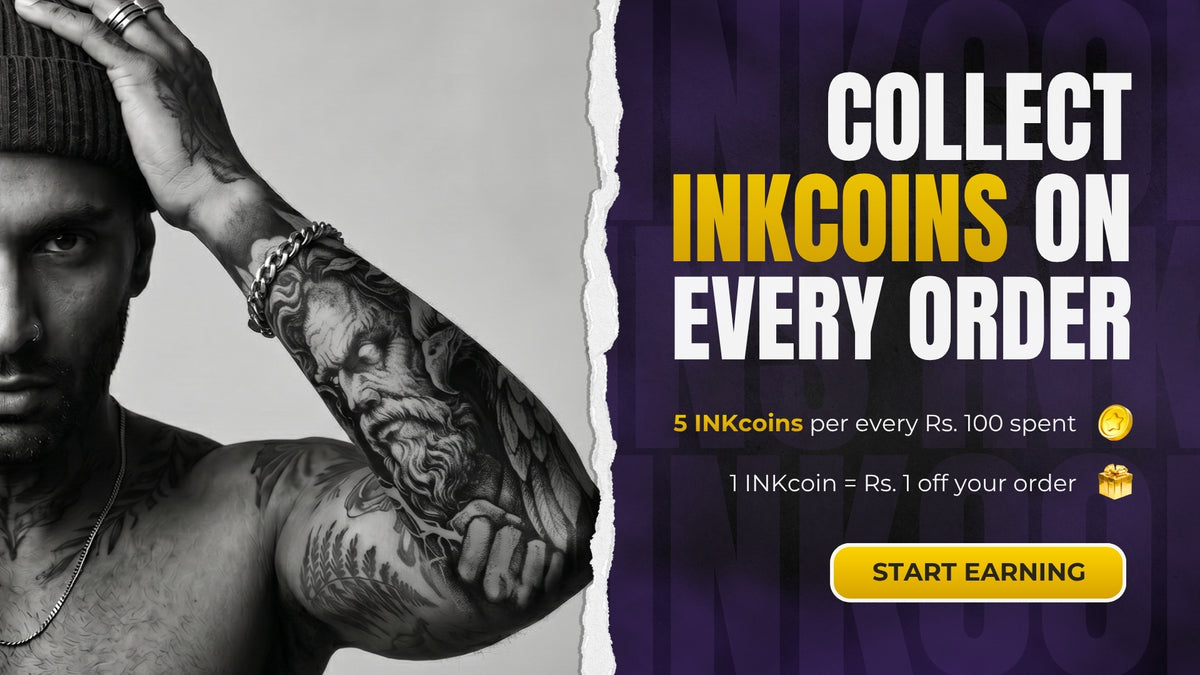 INKUP - India’s First Semi-Permanent Body Art Brand – InkUp