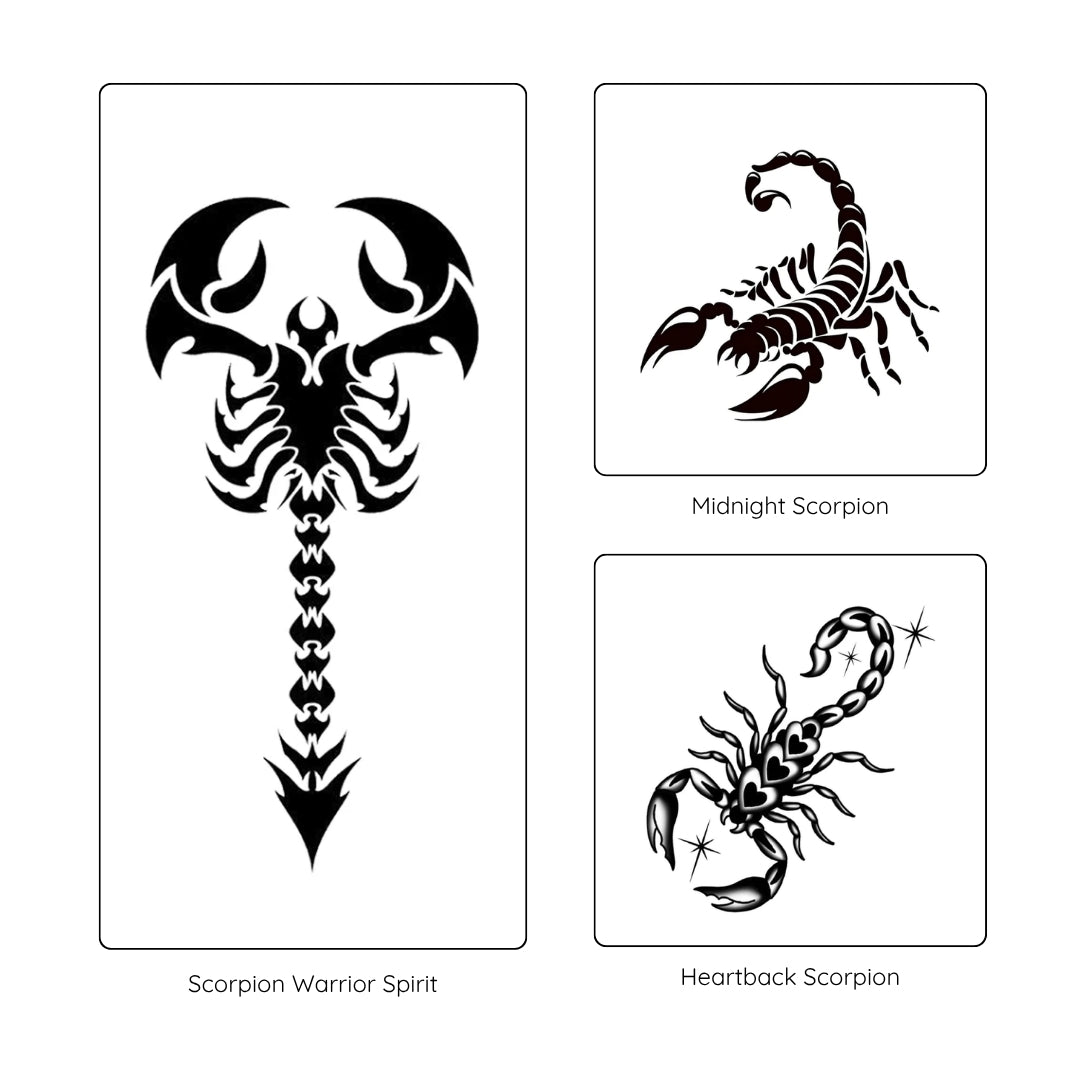 Scorpion Bundle InkUp