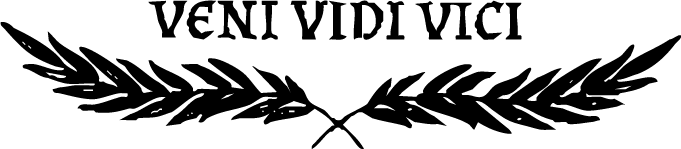 Veni Vidi Vici INKUP
