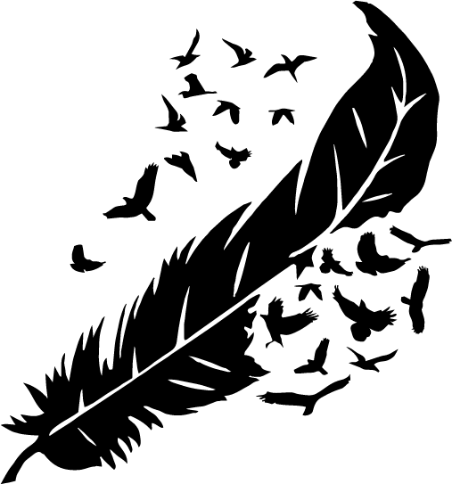 Freefall Feather InkUp