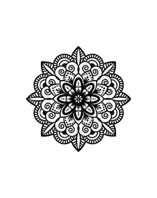 Mandala Mirage - InkUp