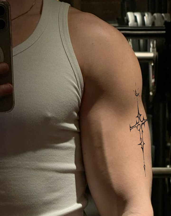 Celestial Cross - InkUp