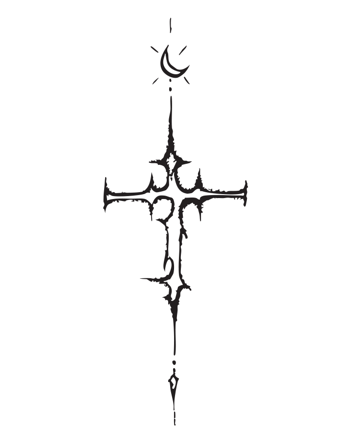 Celestial Cross - InkUp