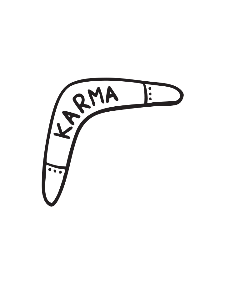 Karma Boomerang - InkUp