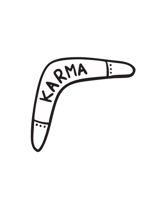 Karma Boomerang - InkUp