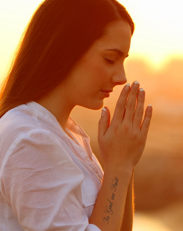 In God We Trust - InkUp