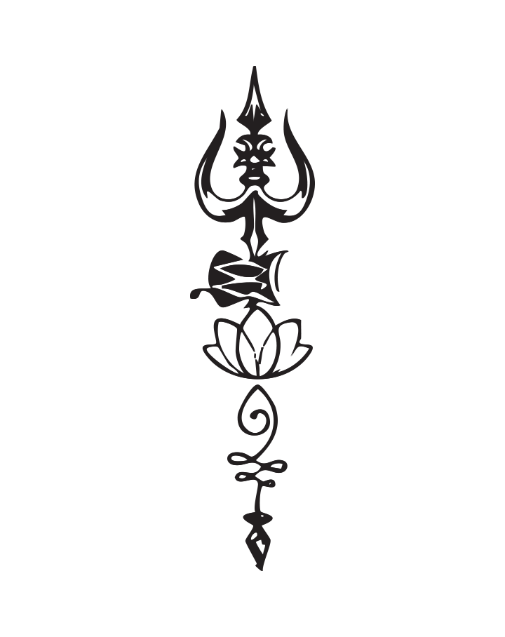 Sacred Spine - InkUp