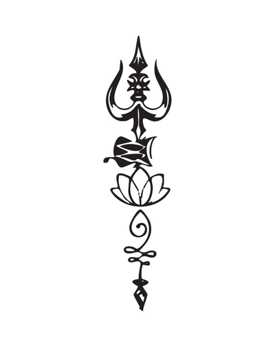 Sacred Spine - InkUp