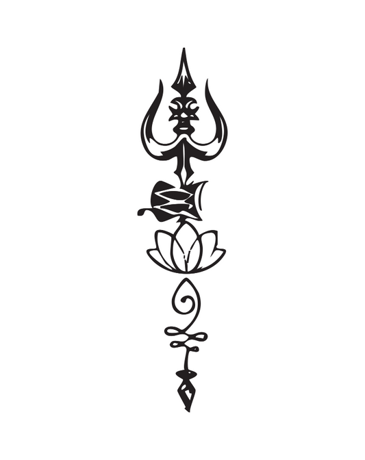 Sacred Spine - InkUp