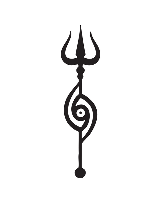 Kundalini Trident - InkUp