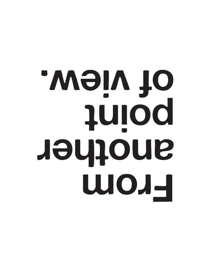From Another Point of View - InkUp